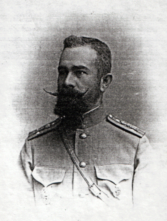 ვასილ თეთრუაშვილი,  გაბრიელის ძე (1872-1915) - რუსეთის არმიის გენერალ-მაიორი (1915)