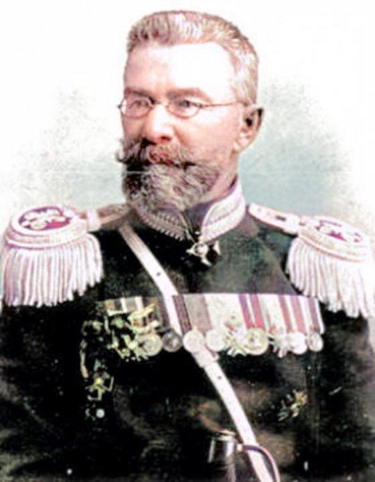 გენადი თარხნიშვილი,  ნიკოლოზის ძე (1854-1920) - რუსეთის არმიის გენერალ-ლეიტენანტი (1910)