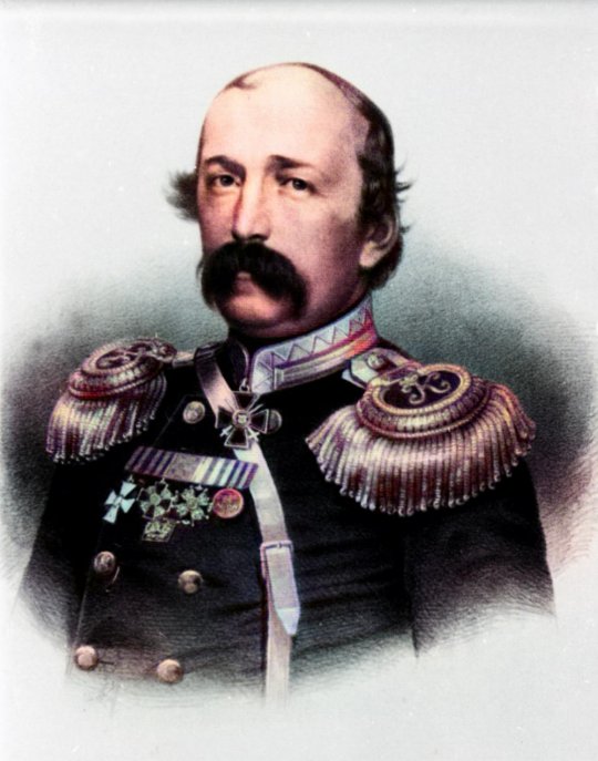 იოსებ თარხან-მოურავი,  დავითის ძე (1819-1878) - რუსეთის არმიის გენერალ-მაიორი (1859)