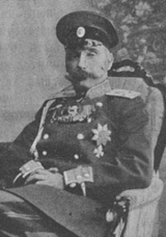 ალექსანდრე ზეგელაშვილი,  ალექსანდრეს ძე (1858-1939) - რუსეთის არმიის ინფანტერიის გენერალი (1915)
