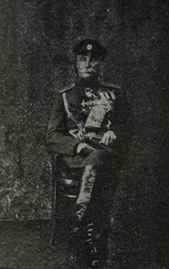 ალექსანდრე ზეგელაშვილი,  ალექსანდრეს ძე (1858-1939) - რუსეთის არმიის ინფანტერიის გენერალი (1915)