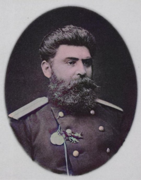 აგაფონ ვახვახიშვილი,  გარსევანის ძე (1837-1909) - რუსეთის არმიის გენერალ-მაიორი (1892)