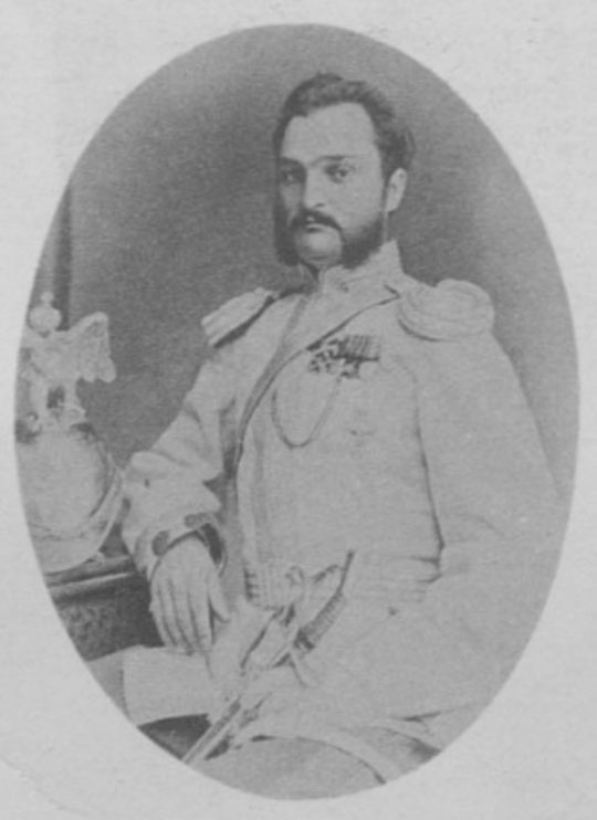 ოტია დადიანი,  ელიზბარის ძე (1836-1915) - რუსეთის არმიის გენერალ-მაიორი (1892)