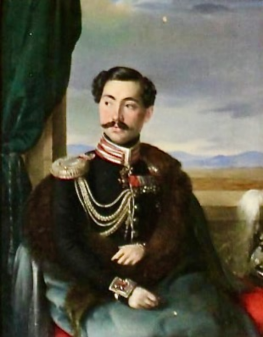 ლევან დადიანი,  გრიგოლის ძე (1793-1846) - რუსეთის არმიის გენერალ-ლეიტენანტი (1820)