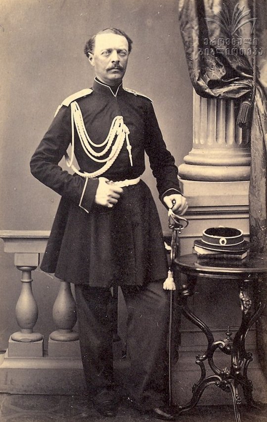 კონსტანტინე დადიანი,  ლევანის ძე (1819-1889) - რუსეთის არმიის გენერალ-ლეიტენანტი (1887)