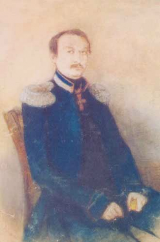 დავით დადიანი,  ლევანის ძე (1812-1853) - რუსეთის არმიის გენერალ-მაიორი (1845)