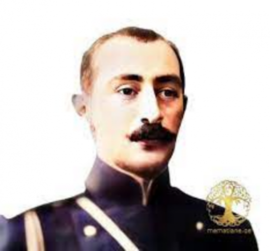 ლევან გურიელი,  დავითის ძე (1824-1888) - რუსეთის არმიის გენერალ-ლეიტენანტი (1879)