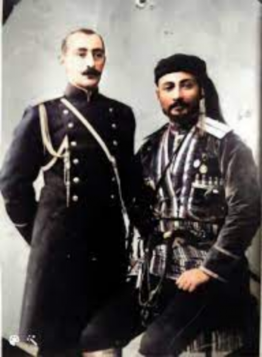 ლევან გურიელი,  დავითის ძე (1824-1888) - რუსეთის არმიის გენერალ-ლეიტენანტი (1879)