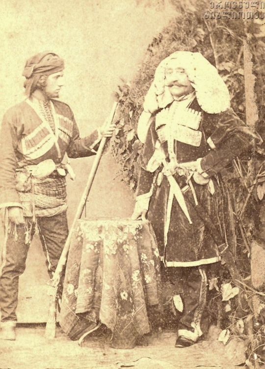 დიმიტრი გურიელი,  ლევანის ძე (1822-1882) - რუსეთის არმიის გენერალ-მაიორი (1875)