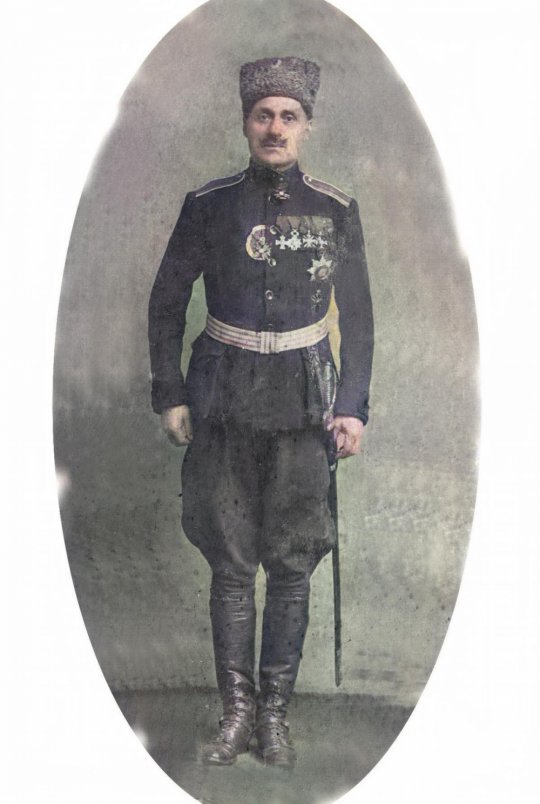 გიორგი გოთუა,  სიმონის ძე (1871-1936) - რუსეთის არმიის გენერალ-მაიორი