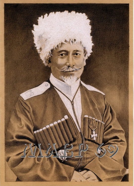 ნიკოლოზ ბარათაშვილი,  ნიკოლოზის ძე (1865-1932) - რუსეთის არმიის კავალერიის გენერალი (1917)
