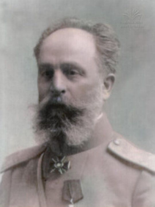 იასონ ახვლედიანი,  ალექსანდრეს ძე (1852-1940) - რუსეთის არმიის გენერალ-მაიორი (1910)