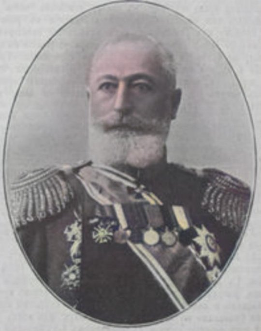 ადამ ყორღანაშვილი,  სოლომონის ძე (1846-1914) - რუსეთის არმიის გენერალი
