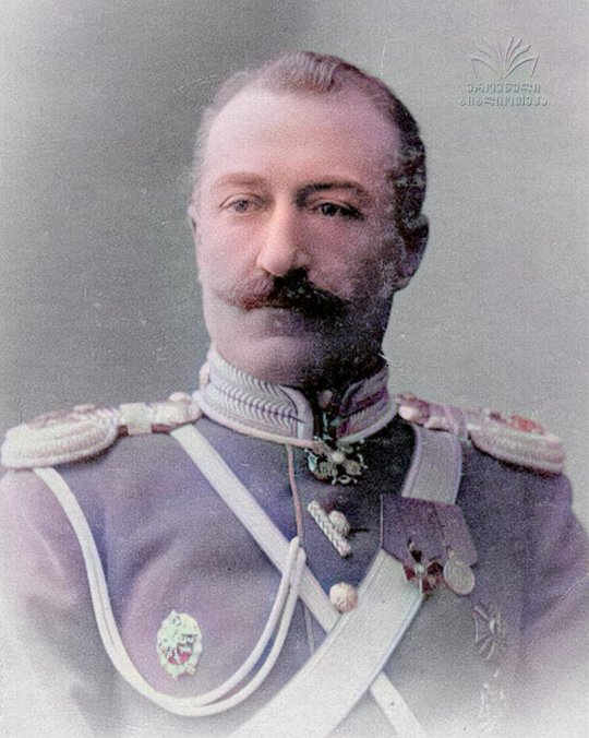 ალექსანდრე წულუკიძე,  დავითის ძე (1854-1917) - რუსეთის არმიის გენერალ-მაიორი