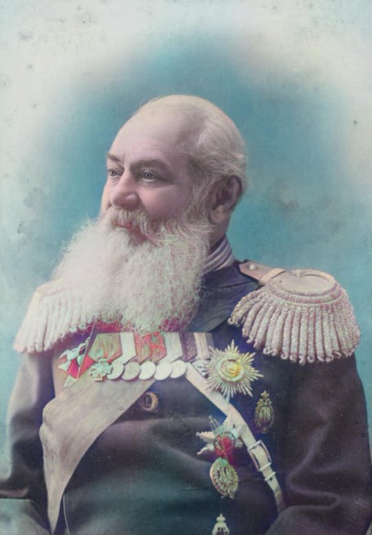 ბენიამინ ახშარუმოვი,  ივანეს ძე (1826-1907) - რუსეთის არმიის ინჟინერ-გენერალი თბილისიდან (1904)