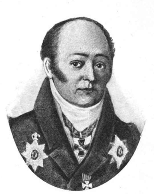 დიმიტრი ახშარუმოვი,  ივანეს ძე (1785-1837) - რუსეთის არმიის გენერალ-მაიორი თბილისიდან (1916)