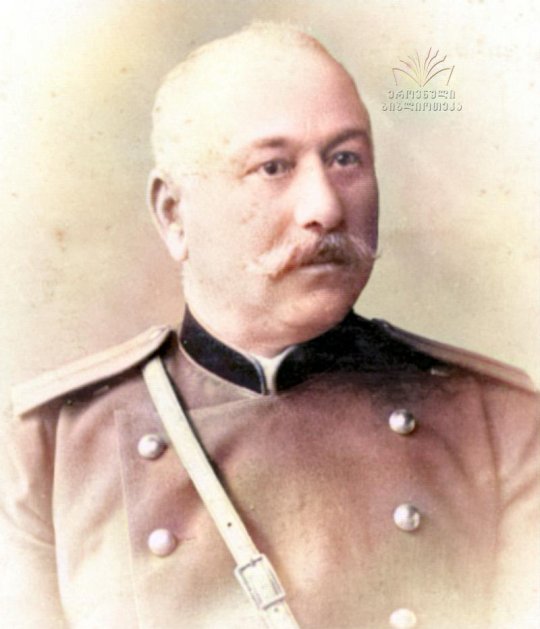 ტარიელ ჯავრიშვილი,  კონსტანტინეს ძე (1853-1910) - რუსეთის არმიის გენერალ-მაიორი (1910)