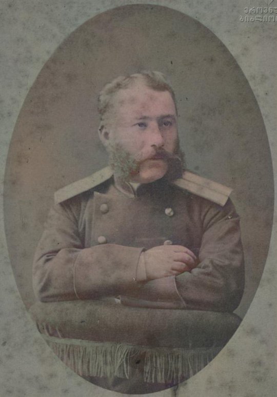 ილია ჯავრიშვილი,  დიმიტრის ძე (1841-?) - რუსეთის არმიის გენერალ-მაიორი (1894)