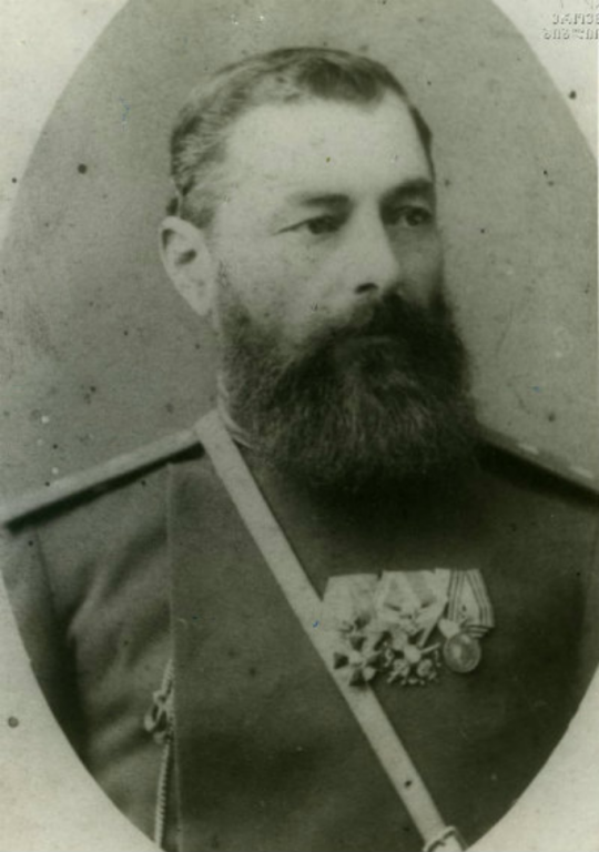 ლევან ჯანდიერი,  გიორგის ძე (1845-1922) - რუსეთის არმიის გენერალ-მაიორი (1909)