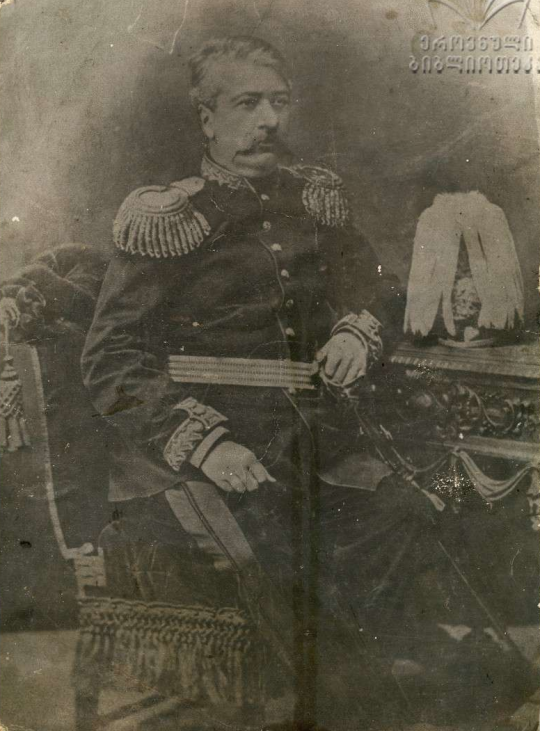 შერიფ ხიმშიაშვილი (1829-1894) - რუსეთის არმიის გენერალ-მაიორი. აჭარის გუბერნატორი
