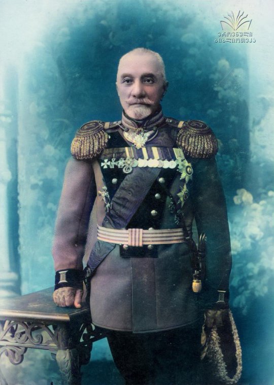 გიორგი ხიმშიაშვილი,  სპირიდონის ძე (1836-1917) - რუსეთის არმიის გენერალ-ლეიტენანტი (1901)