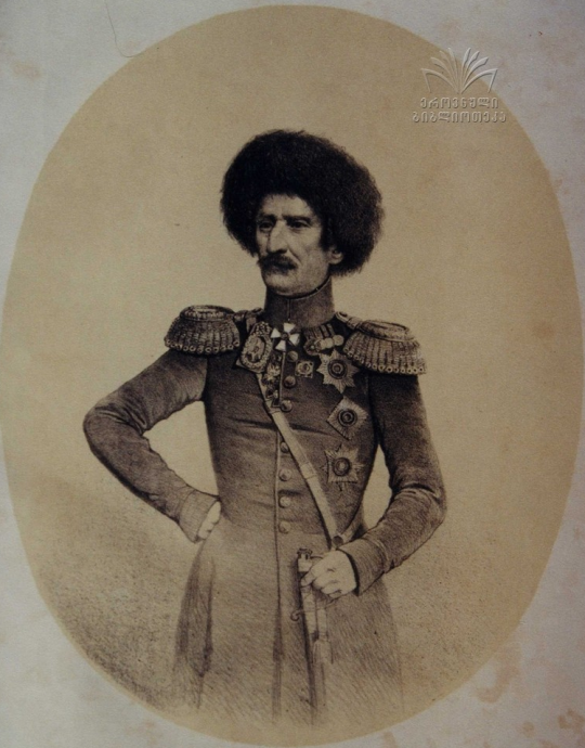 ვასილ ბებუთაშვილი,  იოსების ძე (1791-1858) - რუსეთის არმიის გენერალ-მაიორი (1913)