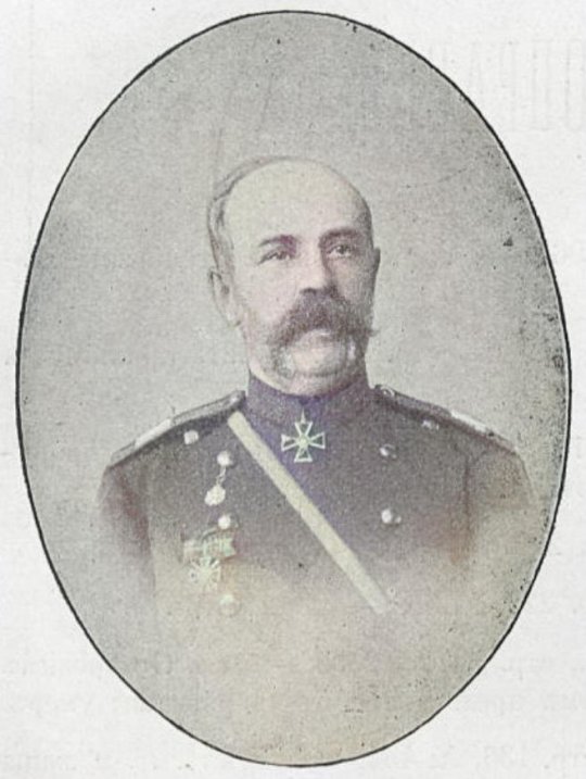 ნიკოლოზ ახვერდაშვილი,  ნიკოლოზის ძე (1841-1902) - რუსეთის არმიის გენერალ-მაიორი (1898)