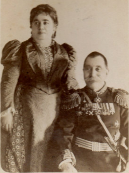 ნიკოლოზ ბებუთაშვილი (1839-1904) - რუსეთის არმიის გენერალ-მაიორი (1895)