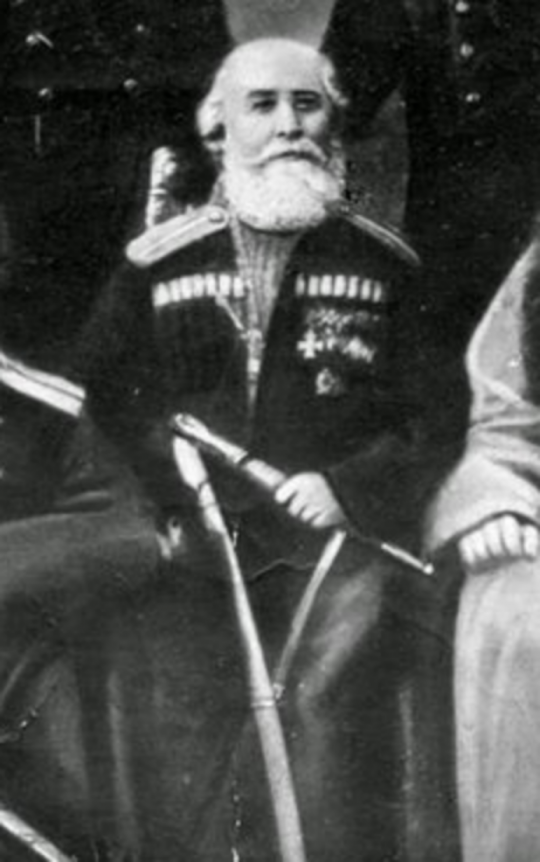 იოსებ დუმბაძე,  ანტონის ძე (1865-1917) - რუსეთის არმიის გენერალ-მაიორი (1913)