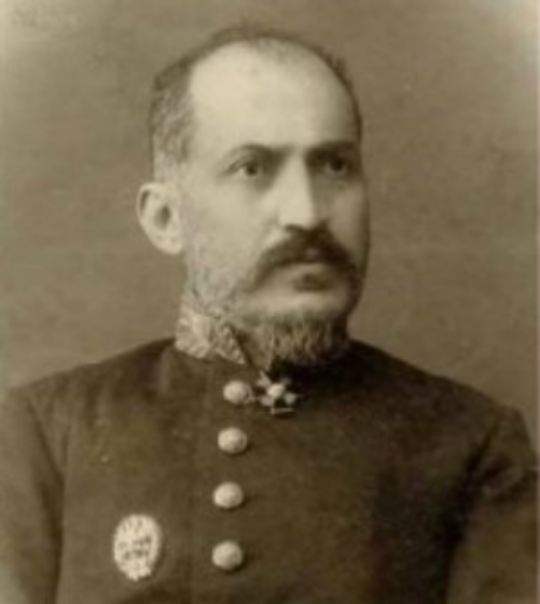 მიხეილ ზაალიშვილი,  ზაქარიას ძე (858 -?) - რუსეთის არმიის გენერალ-მაიორი (1914)