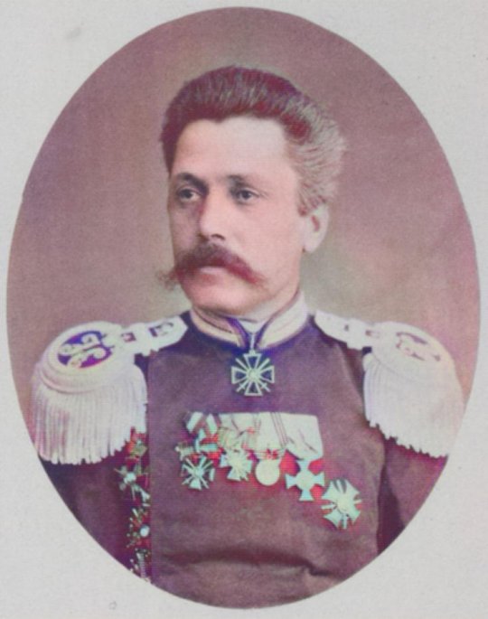 გიორგი თუმანიშვილი,  იესეს ძე (1839-1901) - რუსეთის არმიის გენერალ-ლეიტენანტი (1899)