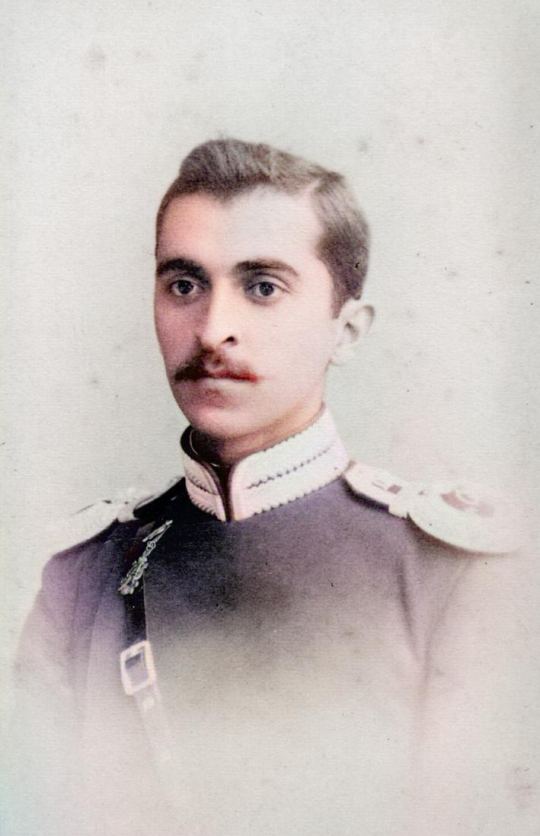 ალექსანდრე ჩხეიძე,  დავითის ძე (1873-1941) - რუსეთის არმიის ბრიგადის გენერალი