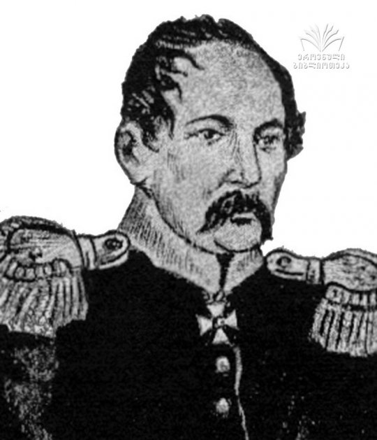 ბორის (გლახა) ჭილაშვილი,  გაბრიელის ძე (1798-1850) - რუსეთის არმიის გენერალ-მაიორი (1848)