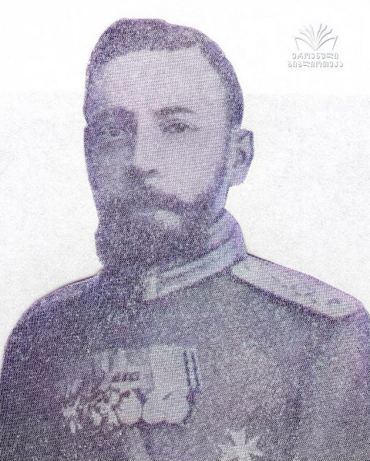 ალექსანდრე დადეშქელიანი,  მიხეილის ძე (1828-1897) - რუსეთის არმიის გენერალ-მაიორი (1874)