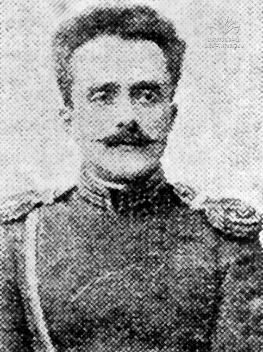 მიხეილ ანჯაფარიძე,  ალექსანდრეს ძე (1860-1921) - რუსეთის არმიის გენერალ-მაიორი (1917)