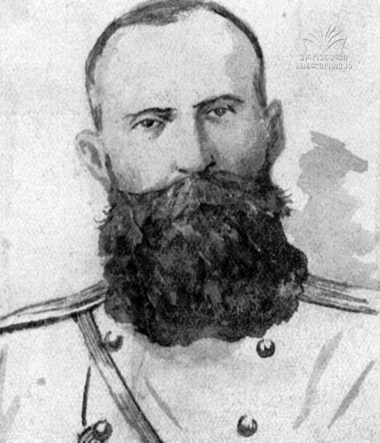 სპირიდონ ანდრონიკაშვილი,  ნიკოლოზის ძე (1848-1934) - რუსეთის არმიის გენერალ-მაიორი (1907)