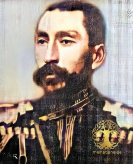 გიორგი აბაშიძე,  ივანეს ძე (1820-1890) - რუსეთის არმიის გენერალ-მაიორი (1878)