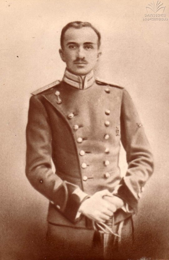 სპირიდონ ჭავჭავაძე,  მიხეილის ძე (1878-1952) - რუსეთის არმიის გენერალ-მაიორი (1917)