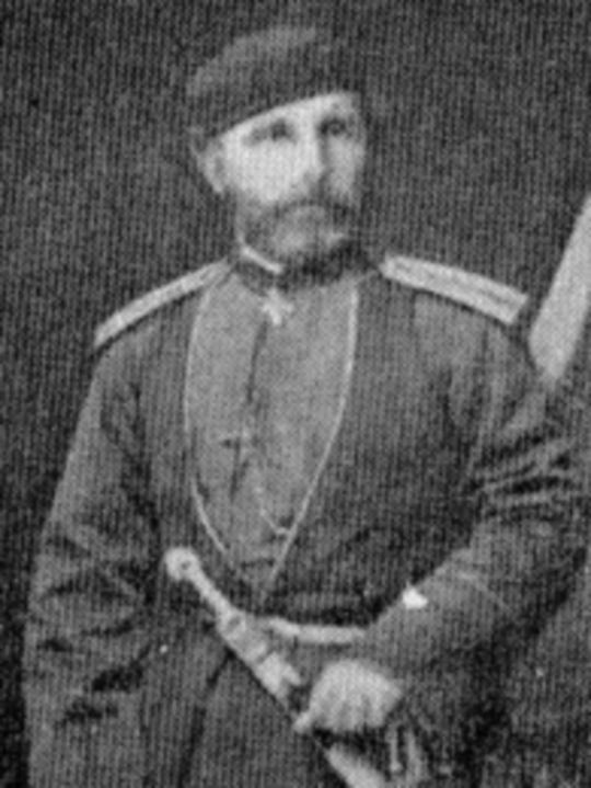 ივანე ჭავჭავაძე,  სულხანის ძე (1826-1913) - რუსეთის არმიის გენერალ-მაიორი (1878)