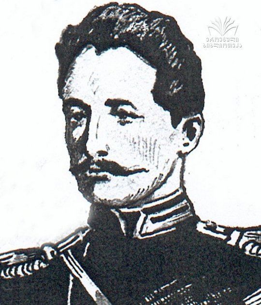გიორგი წულუკიძე,  დავითის ძე (1860-1923) - რუსეთის არმიის გენერალ-მაიორი (1915)