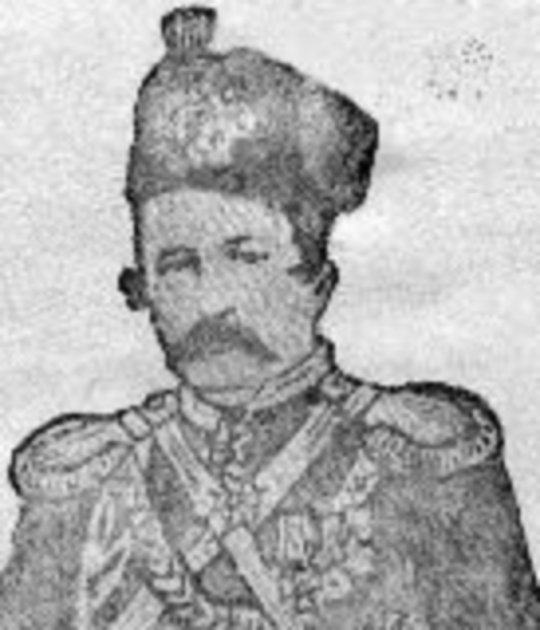 იოსებ ჯორჯაძე,  რევაზის ძე (1813-1879) - რუსეთის არმიის გენერალ-მაიორი (1878)