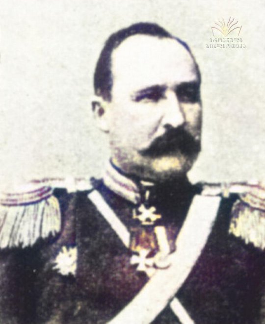 ევგენი ფანჩულიძე,  ალექსის ძე (1853-1917) - რუსეთის არმიის გენერალ-ლეიტენანტი (1912)