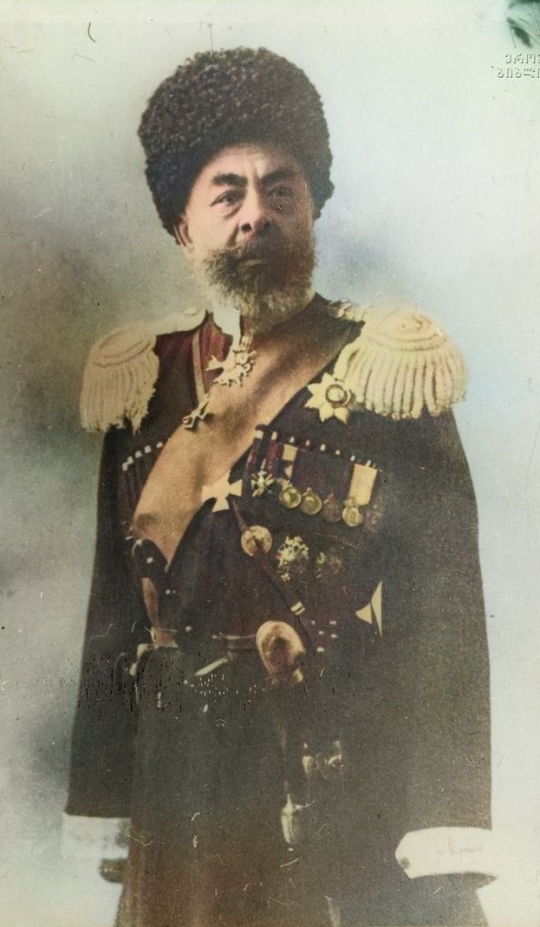 გიორგი ორბელიანი,  ილიას ძე (1863-1924) - რუსეთის არმიის გენერალ-ლეიტენანტი (1910)