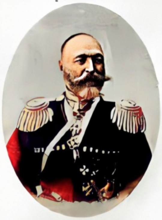 გიორგი ორბელიანი,  ილიას ძე (1863-1924) - რუსეთის არმიის გენერალ-ლეიტენანტი (1910)