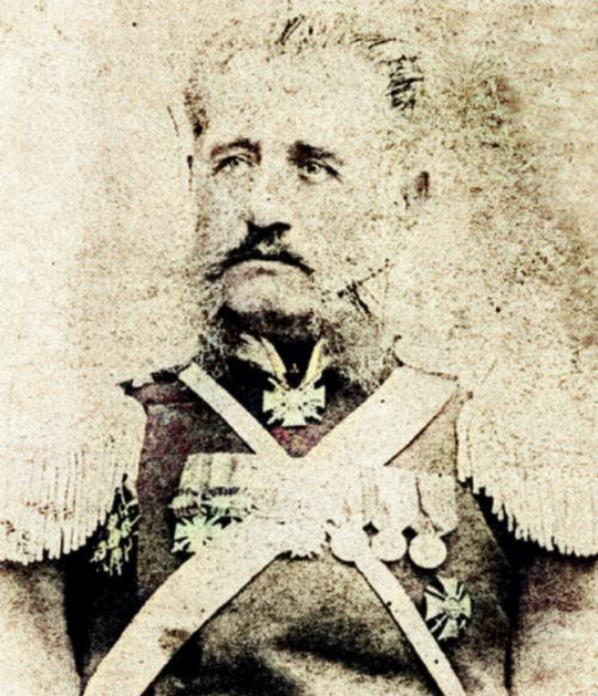დიმიტრი ნაცვლიშვილი,  დიმიტრის ძე (1837-1911) - რუსეთის არმიის გენერალ-მაიორი (1896)