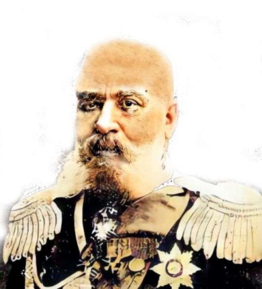 დავით ნაცვლიშვილი,  მალაქიას ძე (1859-1915) - რუსეთის არმიის გენერალ-მაიორი (1915)