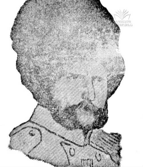 ბორის მახათაძე,  ალექსანდრეს ძე (1865-1912) - რუსეთის არმიის გენერალ-მაიორი (1909)