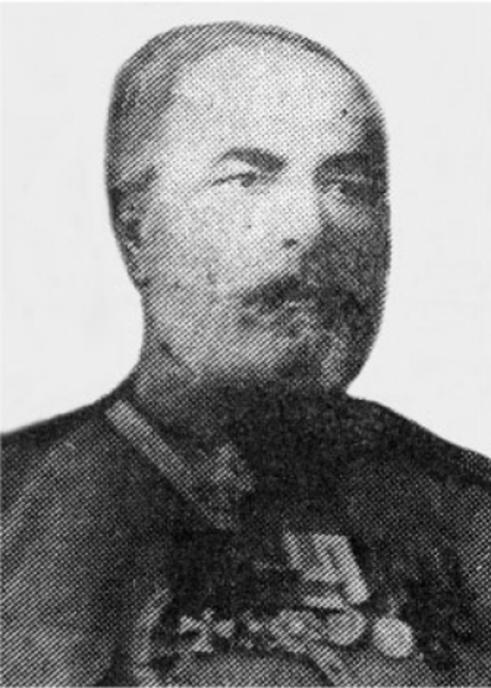დიმიტრი მაყაშვილი,  სოლომონის ძე (1840-1906) - რუსეთის არმიის გენერალ-მაიორი (1891)