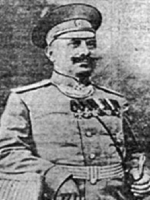 ვასილ ლიონიძე,  დიმიტრის ძე (1864-1929) - რუსეთის არმიის გენერალ-მაიორი (1916)