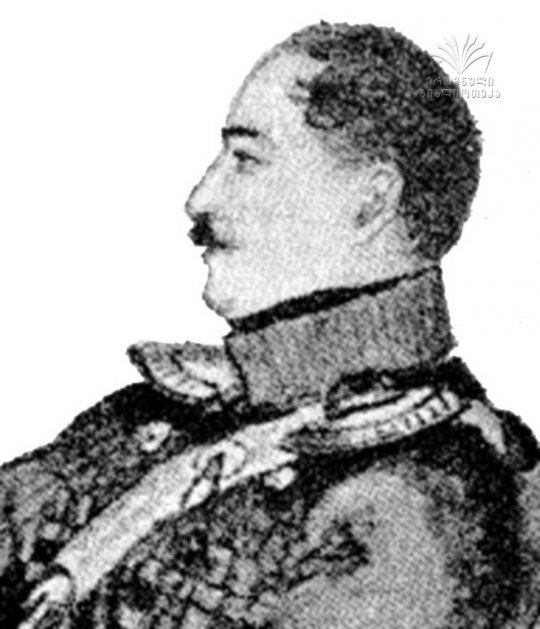 ზაქარია იოსელიანი,  ონისეს ძე (1786-1866) - რუსეთის არმიის გენერალ-მაიორი (1828)